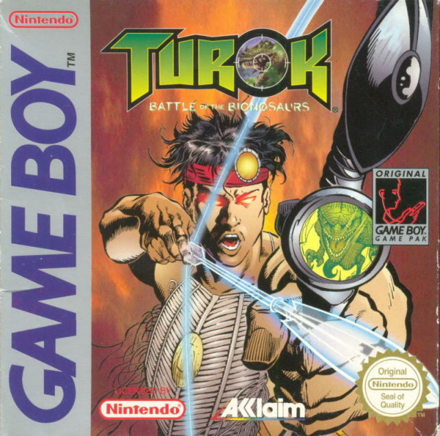 Game | Nintendo Game Boy GB | Turok Battle Of The Bionosaurs