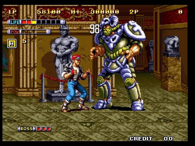 Game | SNK Neo Geo AES | Mutation Nation [Japan]