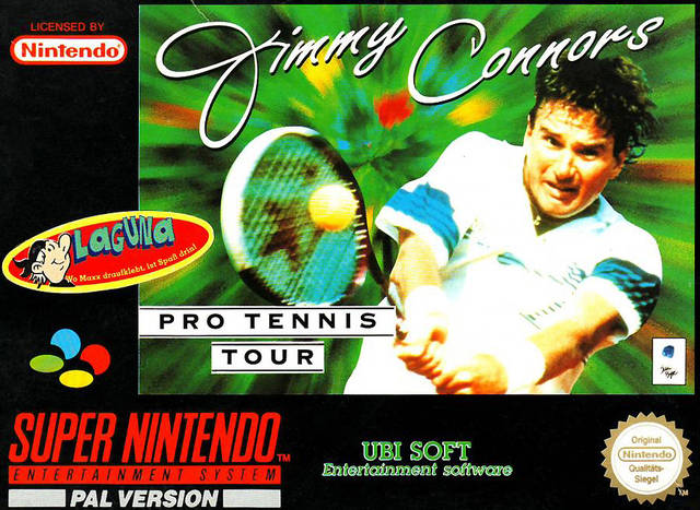Game | Super Nintendo SNES | Jimmy Connors Pro Tennis Tour