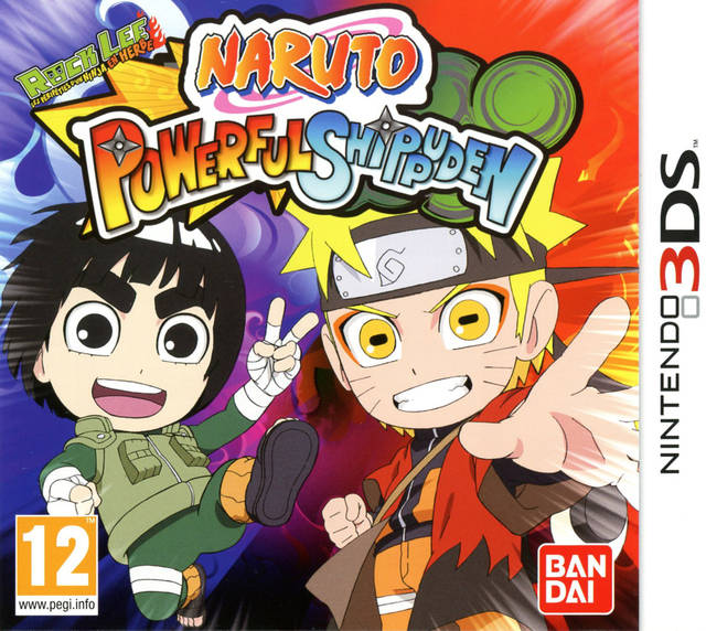 Game | Nintendo 3DS | Naruto Powerful Shippuden