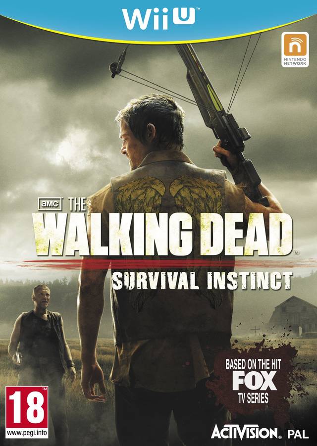 Game | Nintendo Wii U | Walking Dead: Survival Instinct