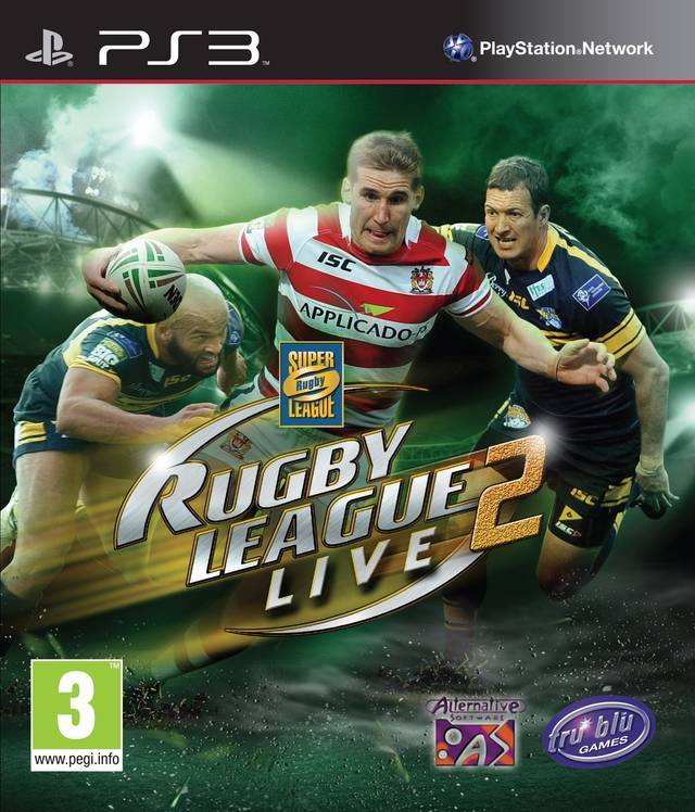 Game | Sony Playstation PS3 | Rugby League Live 2