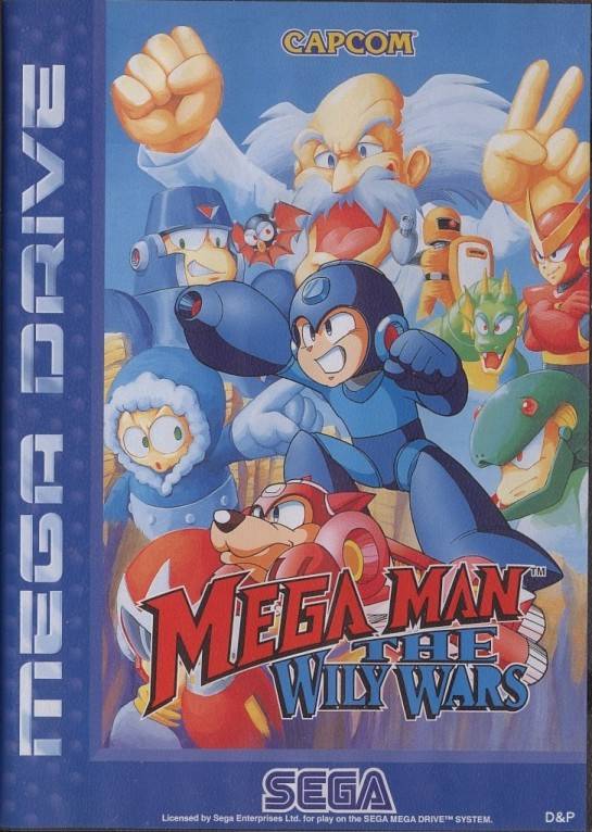 Game | SEGA Mega Drive | Mega Man: The Wily Wars