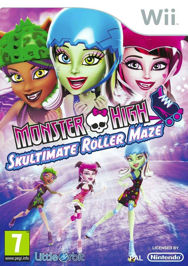 Game | Nintendo Wii | Monster High: Skultimate Roller Maze