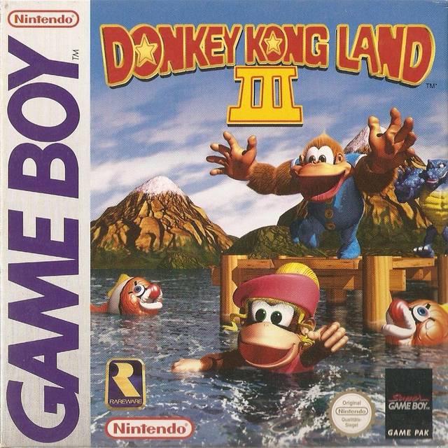 Game | Nintendo Game Boy GB | Donkey Kong Land III