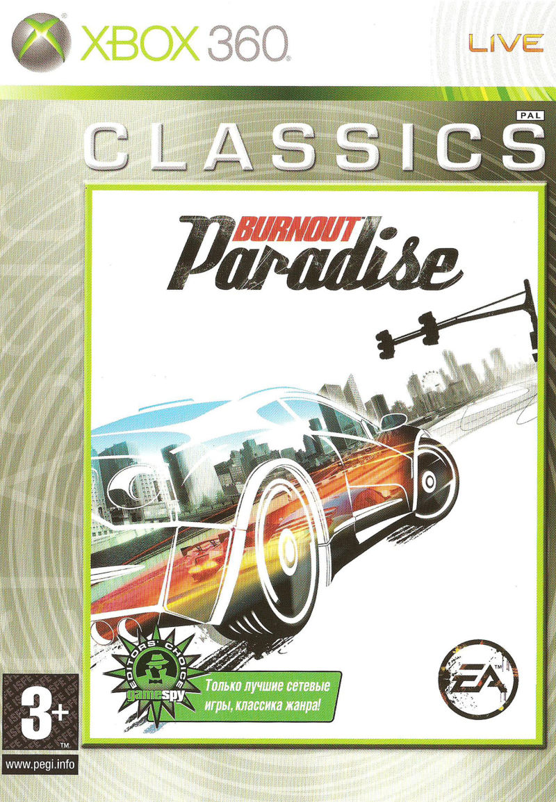 Game | Microsoft Xbox 360 | Burnout Paradise [Classics]