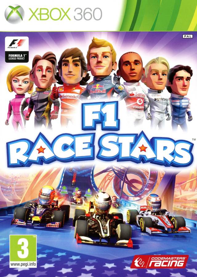 Game | Microsoft Xbox 360 | F1 Race Stars