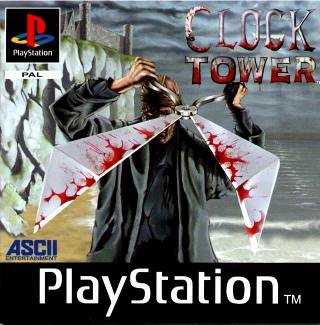 Game | Sony Playstation PS1 | Clock Tower