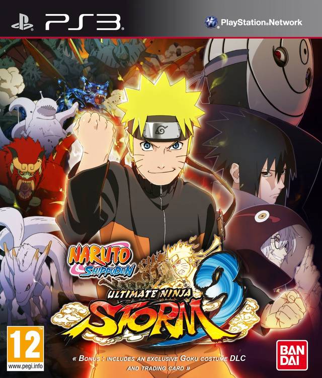 Game | Sony Playstation PS3 | Naruto Shippuden: Ultimate Ninja Storm 3
