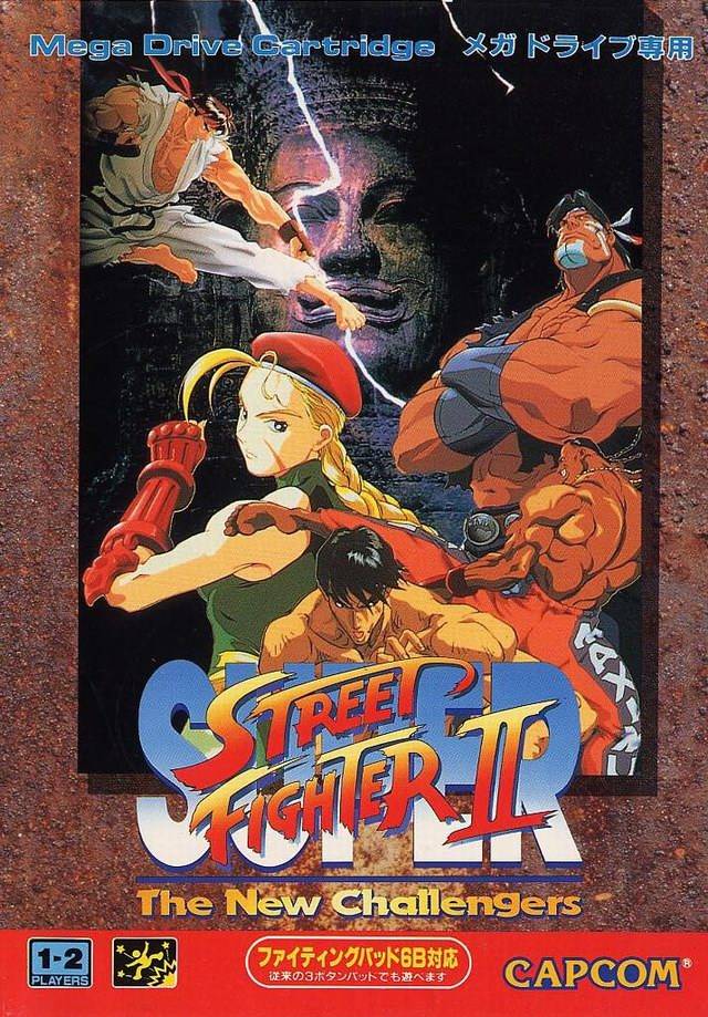 Game | Sega Mega Drive | Super Street Fighter II: The New Challengers [Japan]