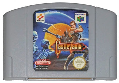 Game | Nintendo N64 | Castlevania