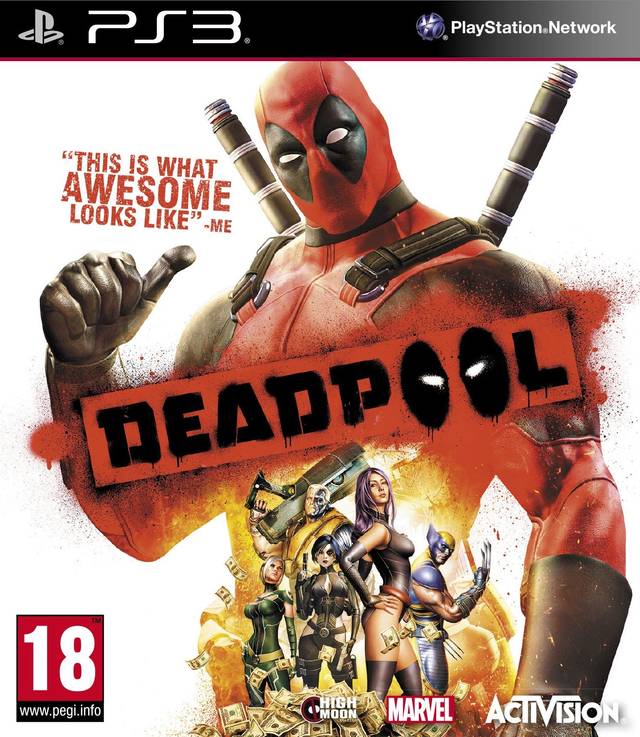 Game | Sony Playstation PS3 | Deadpool