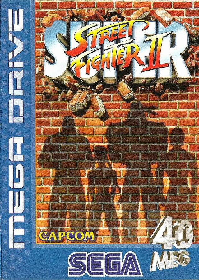 Game | Sega Mega Drive | Super Street Fighter II