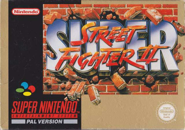 Game | Super Nintendo SNES | Super Street Fighter II