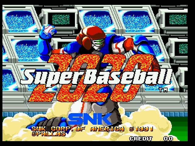 Game | SNK Neo Geo AES | 2020 Super Baseball NGH-030 [Japanese]