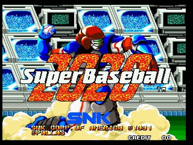 Game | SNK Neo Geo AES | 2020 Super Baseball NGH-030 [Japan]