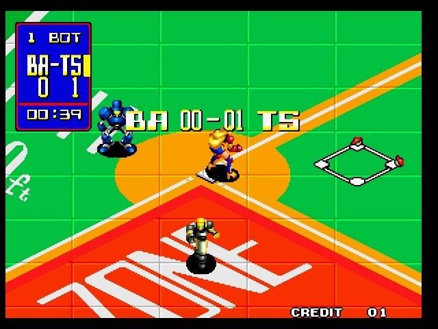 Game | SNK Neo Geo AES | Super Baseball 2020 NGH-030