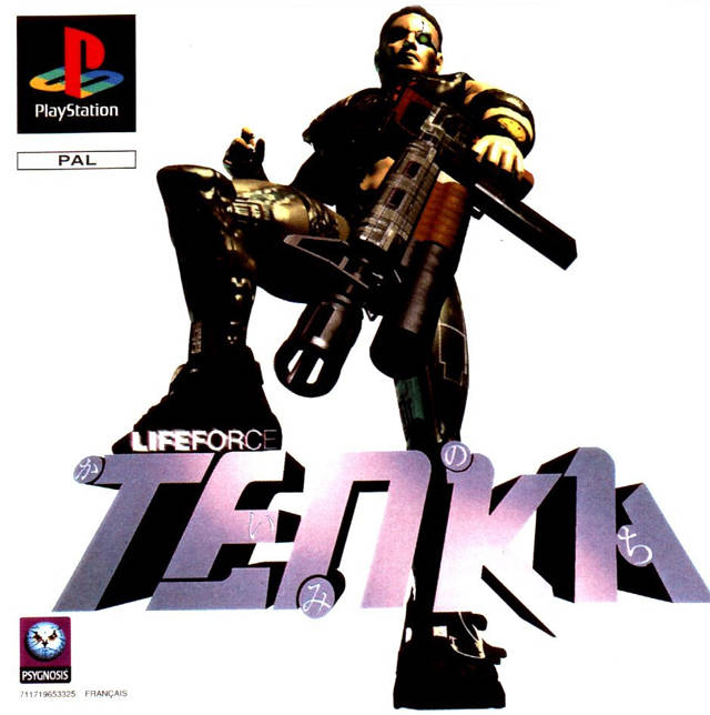 Game | Sony Playstation PS1 | Lifeforce Tenka