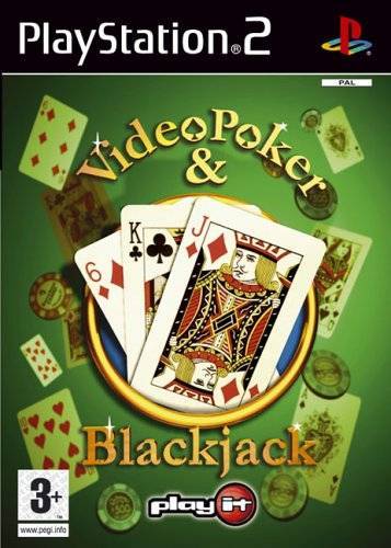 Game | Sony Playstation PS2 | Video Poker & Blackjack