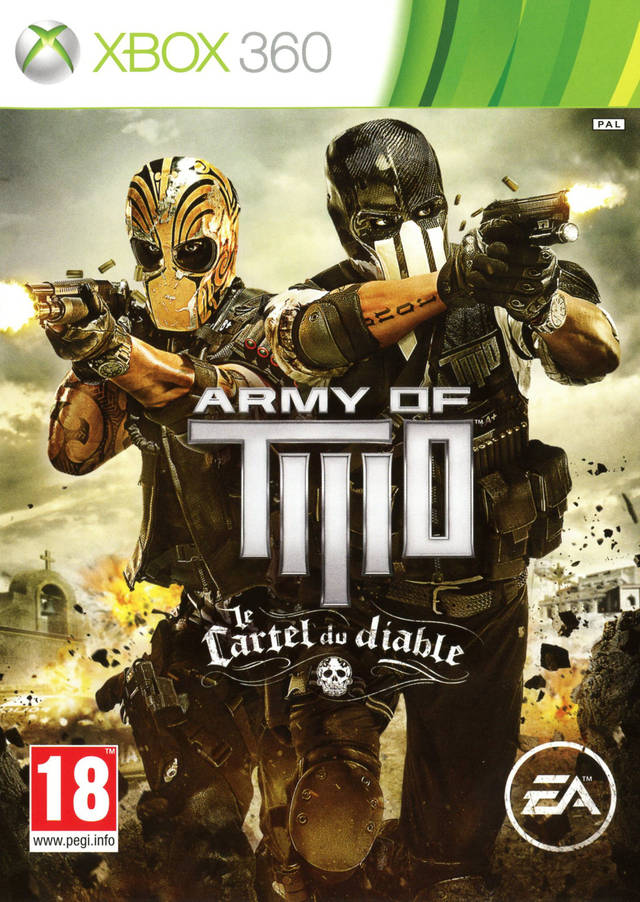 Game | Microsoft Xbox 360 | Army Of Two: The Devil's Cartel