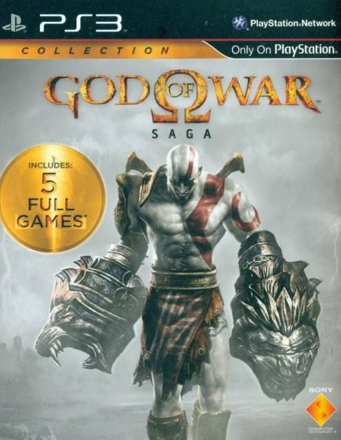 Game | Sony Playstation PS3 | God Of War Saga