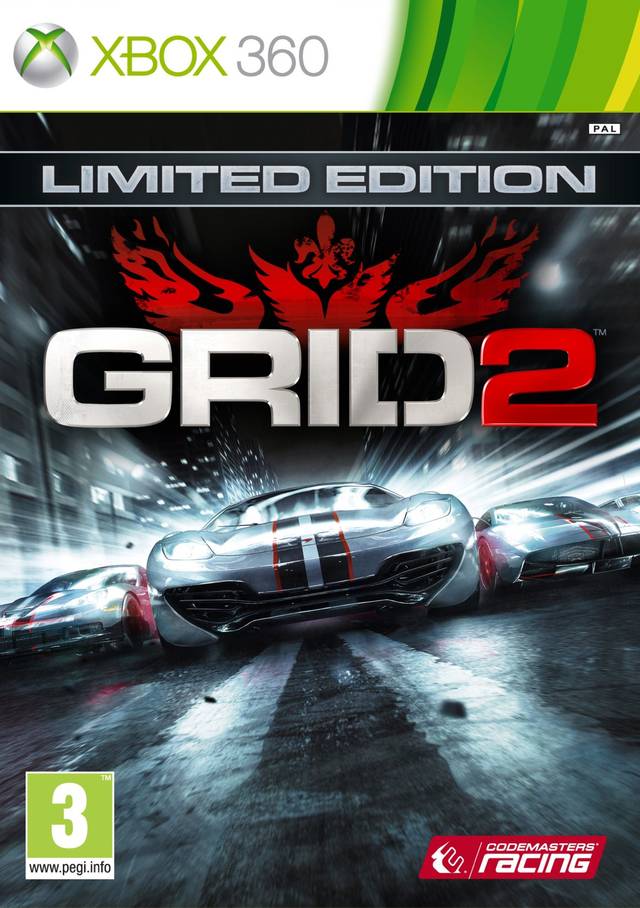 Game | Microsoft Xbox 360 | Grid 2 [Limited Edition]