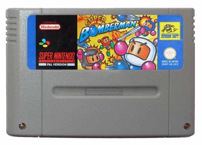Game | Super Nintendo SNES | Super Bomberman