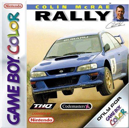 Game | Nintendo Gameboy  Color GBC | Colin McRae Rally