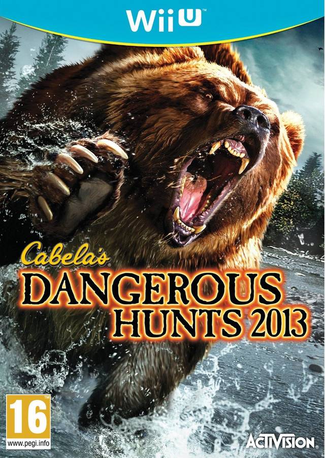 Game | Nintendo Wii U | Cabela's Dangerous Hunts 2013