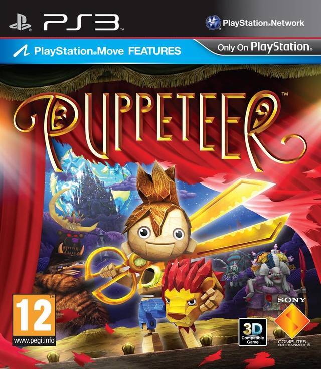 Game | Sony Playstation PS3 | Puppeteer