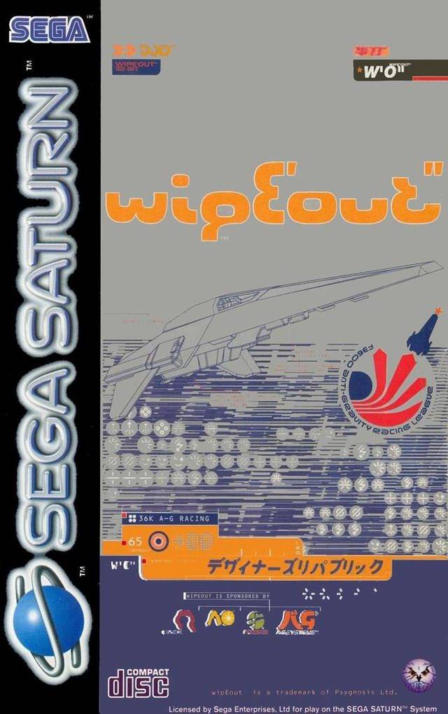Game | Sega Saturn | Wipeout