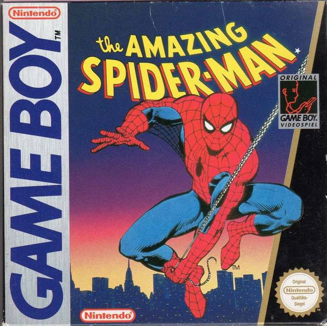 Game | Nintendo Gameboy GB | Amazing Spiderman