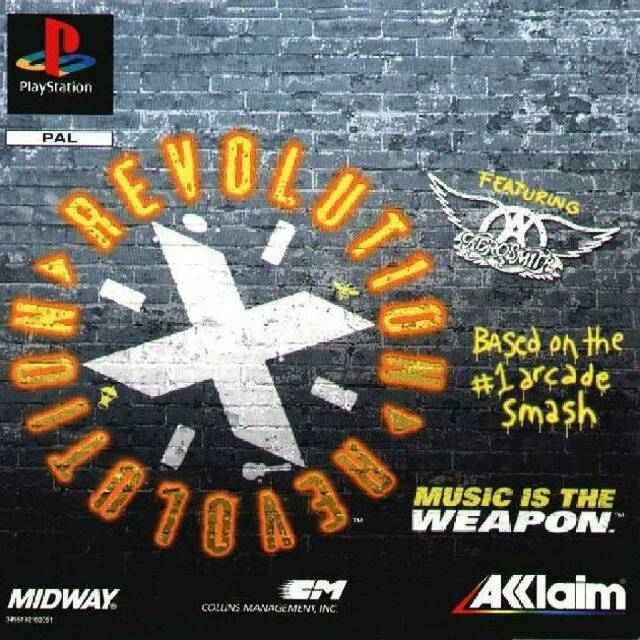 Game | Sony Playstation PS1 | Revolution X