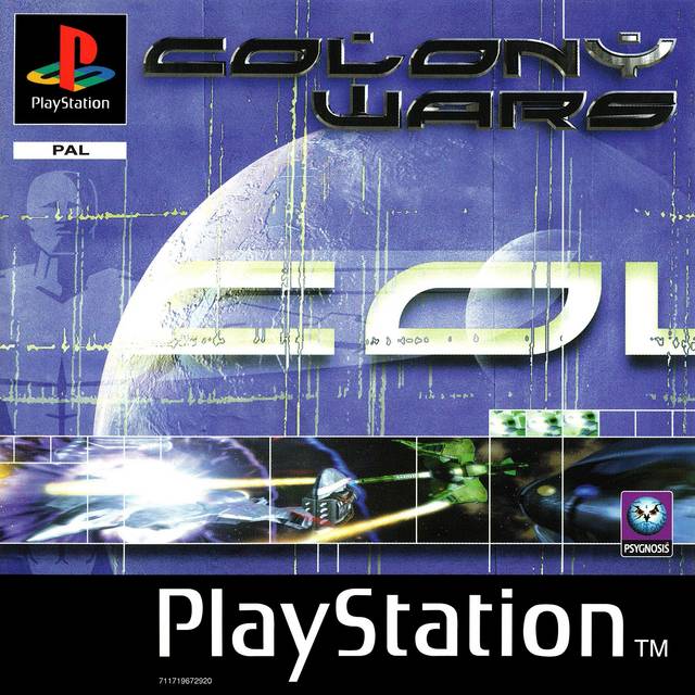 Game | Sony PlayStation PS1 | Colony Wars