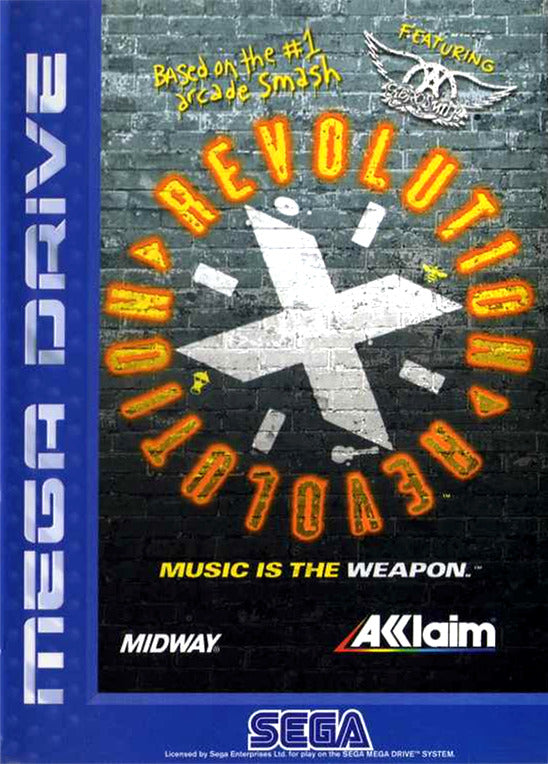 Game | SEGA Mega Drive | Revolution X