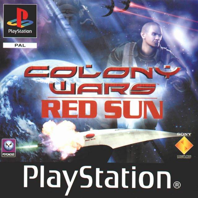 Game | Sony Playstation PS1 | Colony Wars Red Sun