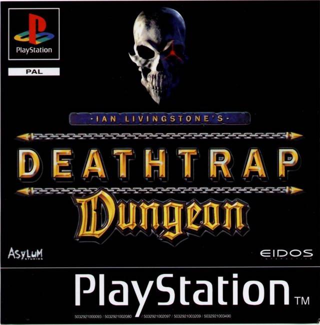 Game | Sony Playstation PS1 | Ian Livingstone's Deathtrap Dungeon