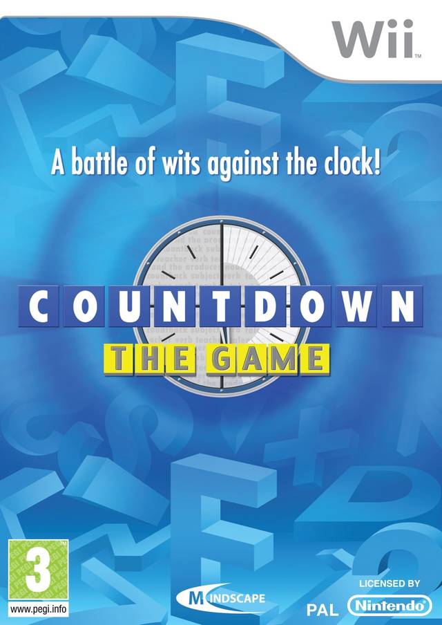 Game | Nintendo Wii | Countdown: The Game