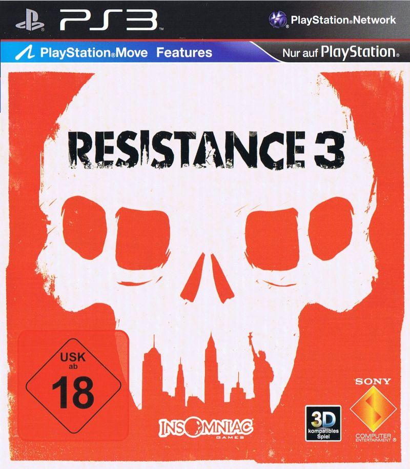 Game | Sony PlayStation PS3 | Resistance 3