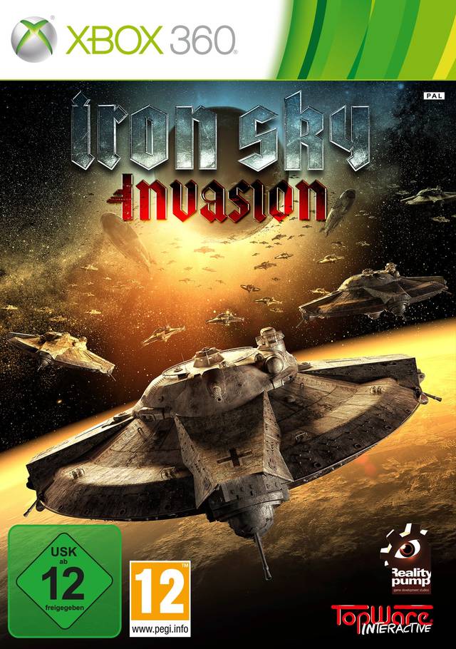 Game | Microsoft Xbox 360 | Iron Sky Invasion