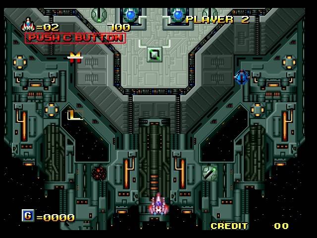 Game | SNK Neo Geo AES | Alpha Mission II NGH-007