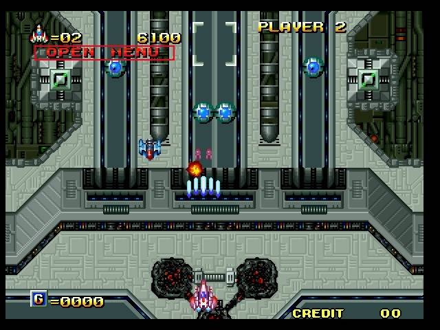 Game | SNK Neo Geo AES | Alpha Mission II NGH-007