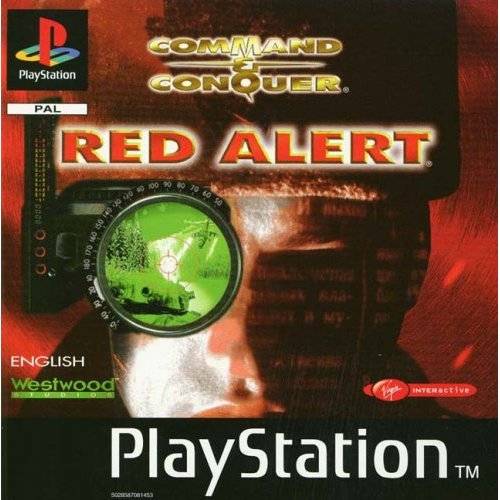 Game | Sony PlayStation PS1 | Command & Conquer Red Alert
