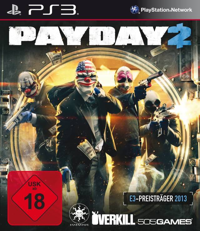 Game | Sony Playstation PS3 | Payday 2