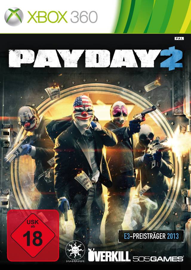 Game | Microsoft Xbox 360 | Payday 2