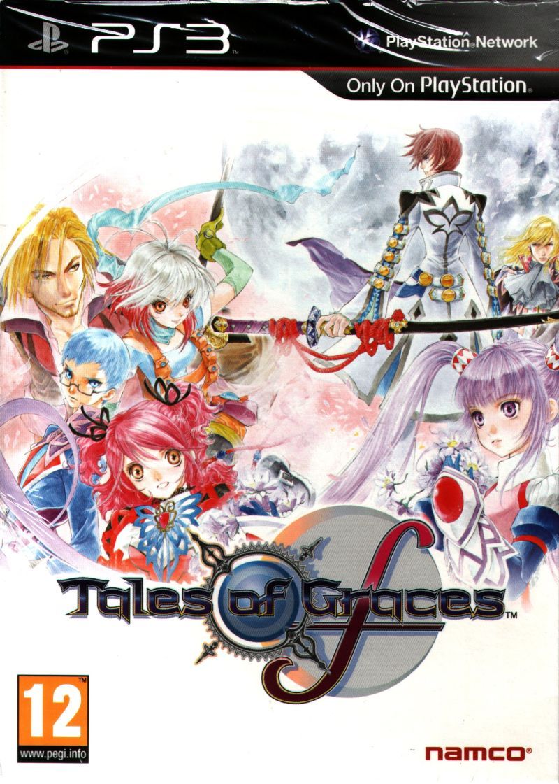 Game | Sony PlayStation PS3 | Tales Of Graces F [Day One]