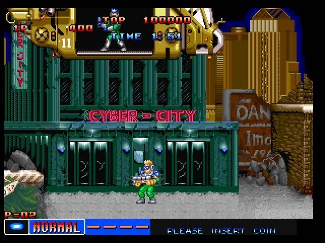 Game | SNK Neo Geo AES | Cyber-Lip NGH-010