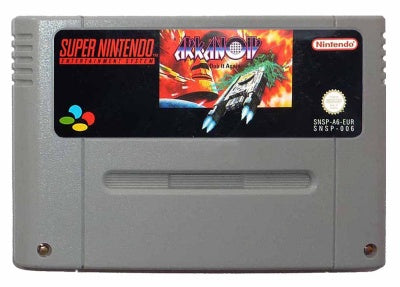 Game | Super Nintendo SNES | Arkanoid
