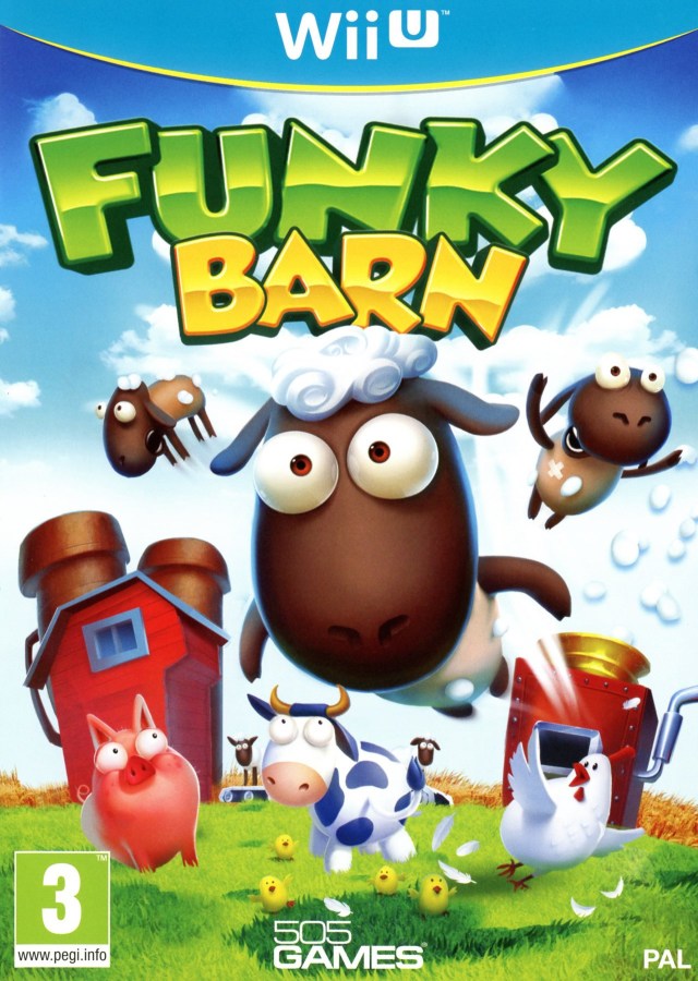 Game | Nintendo Wii U | Funky Barn