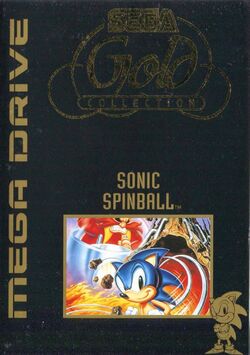 Game | SEGA Mega Drive | Sonic Spinball Gold Collection